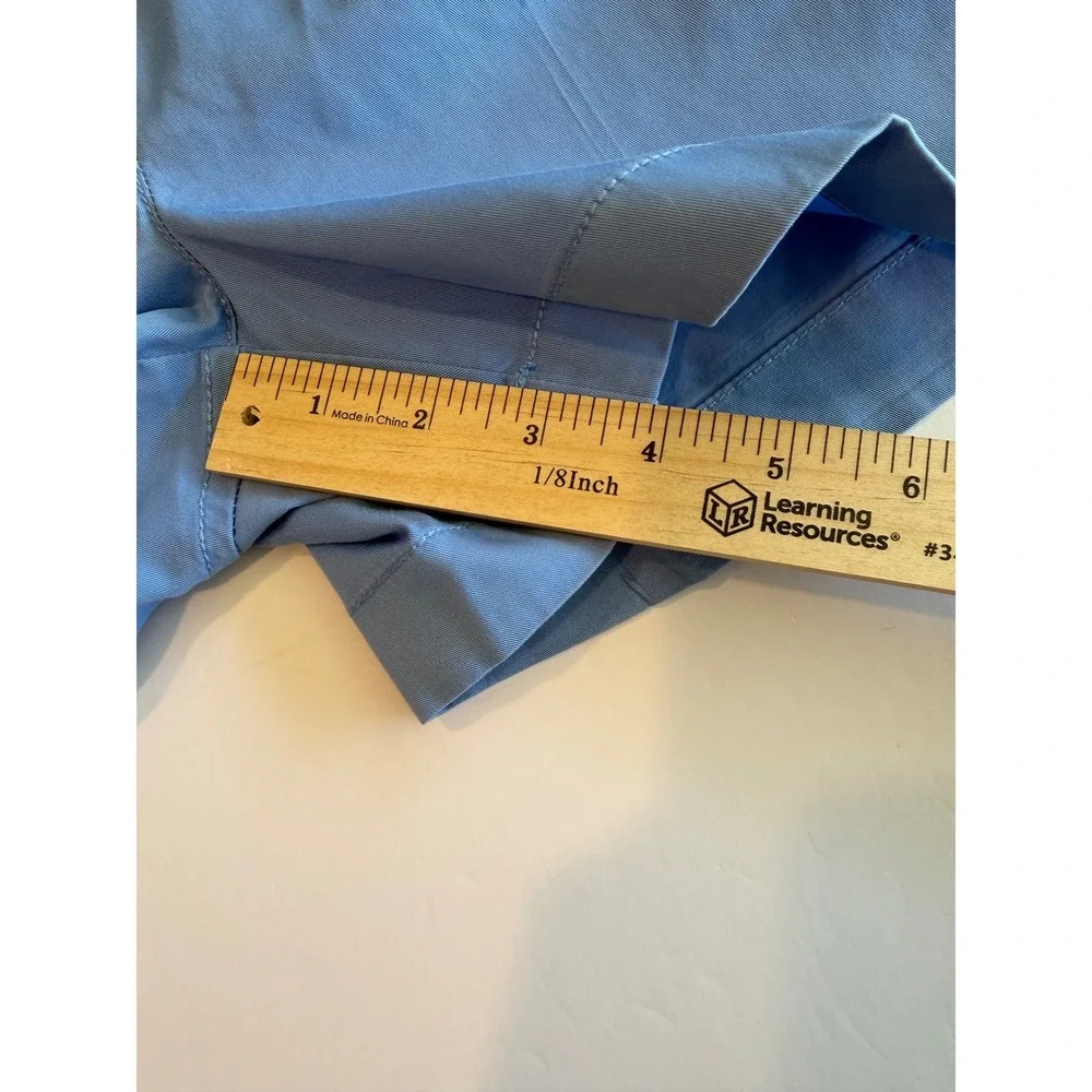 J.Crew Chino Shorts Light‎ Blue Size 00 Cotton Stretch 4 Inch Inseam